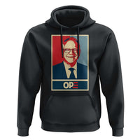 Harris Walz 2024 Hoodie Ope Tim Presidential Election Portrait - Wonder Print Shop