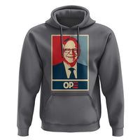 Harris Walz 2024 Hoodie Ope Tim Presidential Election Portrait - Wonder Print Shop