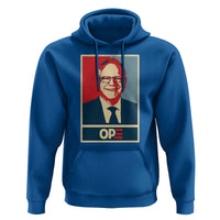 Harris Walz 2024 Hoodie Ope Tim Presidential Election Portrait - Wonder Print Shop