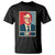 Harris Walz 2024 T Shirt Ope Tim Presidential Election Portrait - Wonder Print Shop