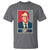 Harris Walz 2024 T Shirt Ope Tim Presidential Election Portrait - Wonder Print Shop