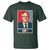 Harris Walz 2024 T Shirt Ope Tim Presidential Election Portrait - Wonder Print Shop