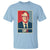 Harris Walz 2024 T Shirt Ope Tim Presidential Election Portrait - Wonder Print Shop