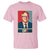 Harris Walz 2024 T Shirt Ope Tim Presidential Election Portrait - Wonder Print Shop