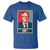 Harris Walz 2024 T Shirt Ope Tim Presidential Election Portrait - Wonder Print Shop