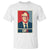 Harris Walz 2024 T Shirt Ope Tim Presidential Election Portrait - Wonder Print Shop