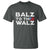 Funny Harris Walz Supporter T Shirt Balz To The Walz American Flag - Wonder Print Shop