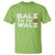 Funny Harris Walz Supporter T Shirt Balz To The Walz American Flag - Wonder Print Shop