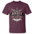 Harris Walz T Shirt Joyful Warriors Vintage Sword American Flag - Wonder Print Shop