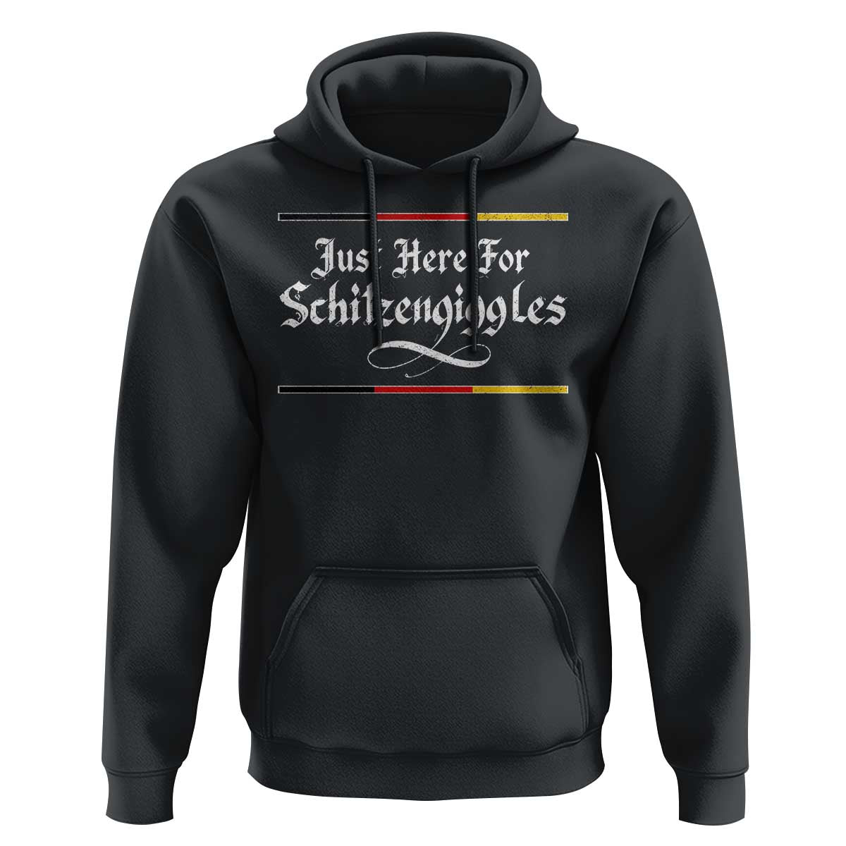 Just Here For Schitzengiggles Funny Oktoberfest Hoodie German Beer Festival Humor