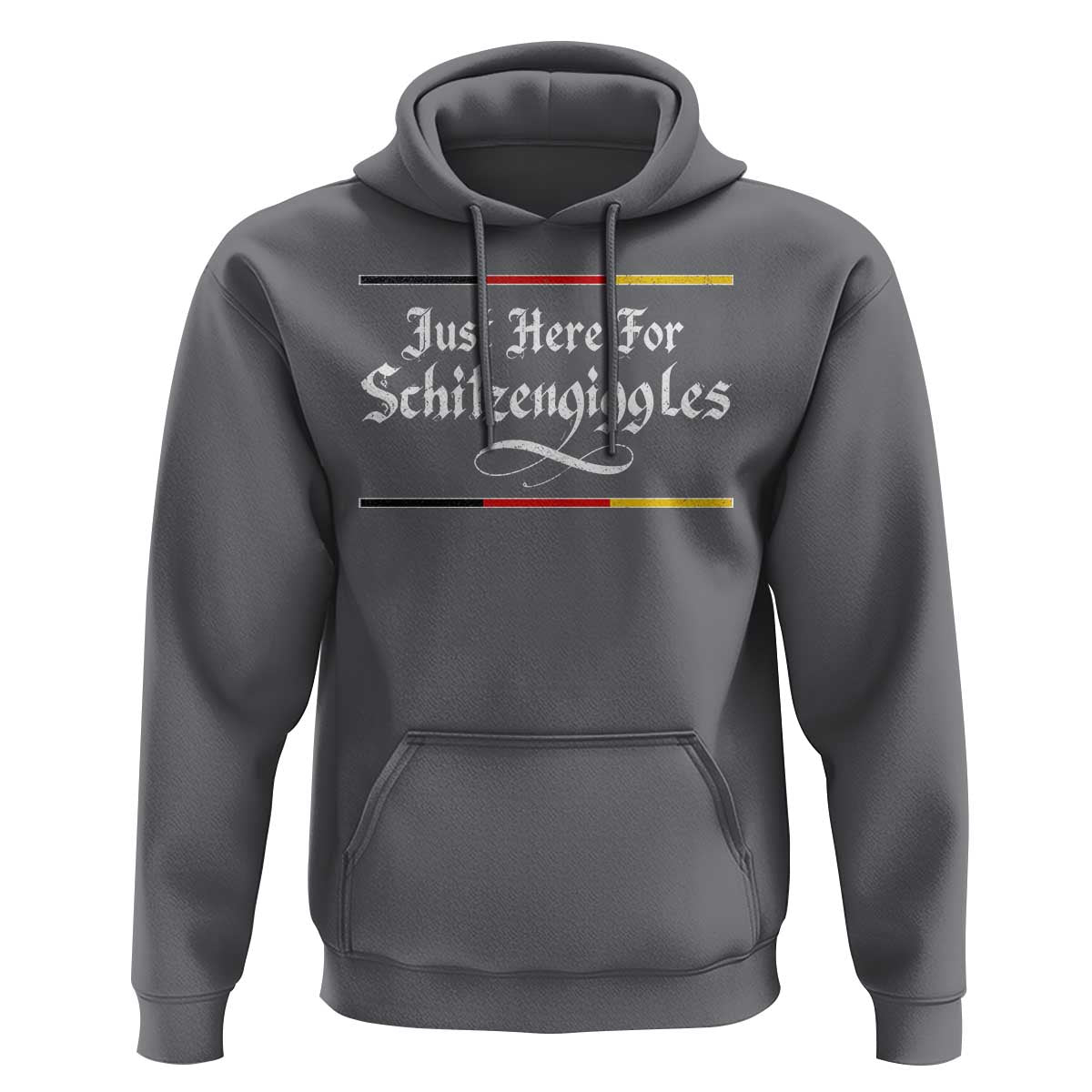 Just Here For Schitzengiggles Funny Oktoberfest Hoodie German Beer Festival Humor