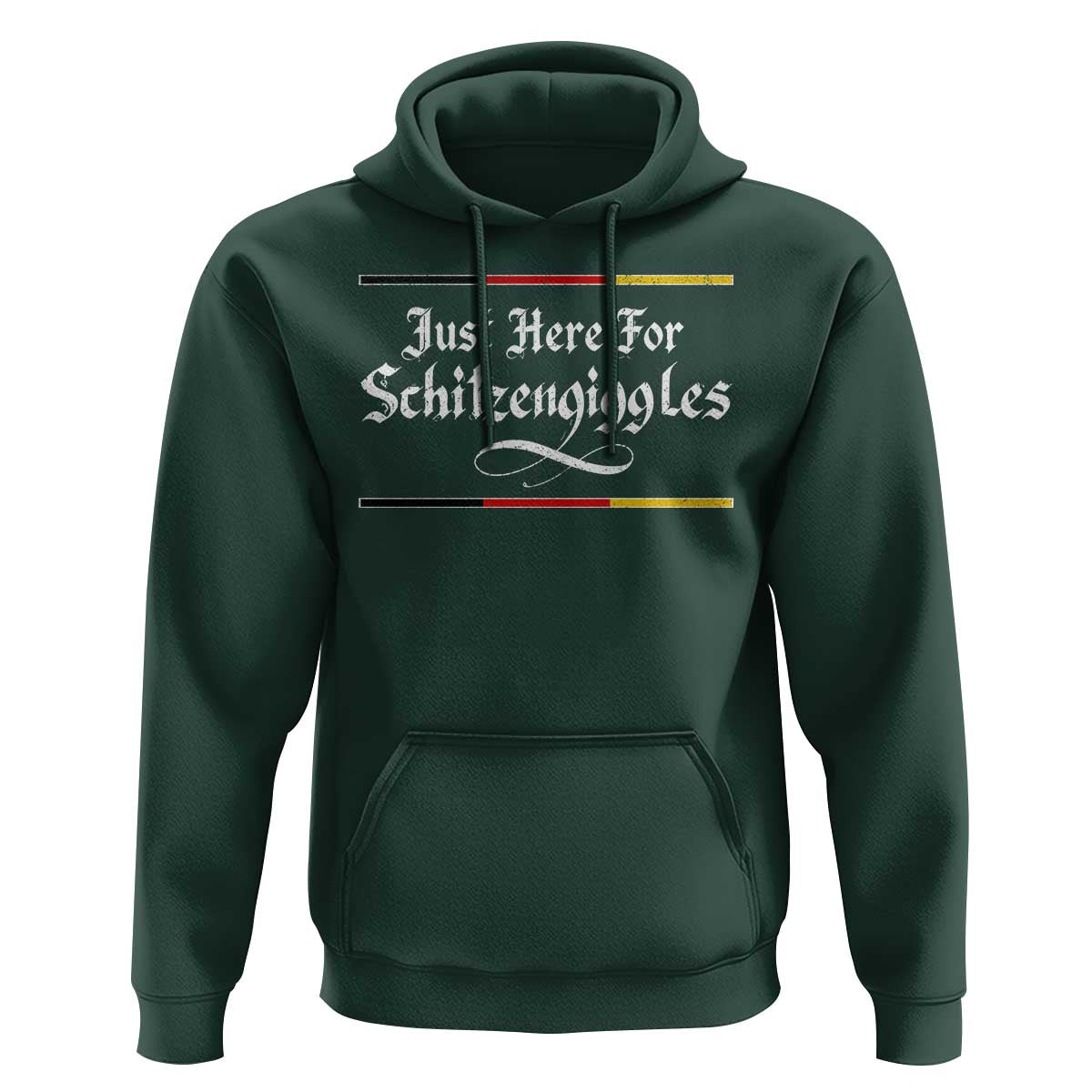 Just Here For Schitzengiggles Funny Oktoberfest Hoodie German Beer Festival Humor