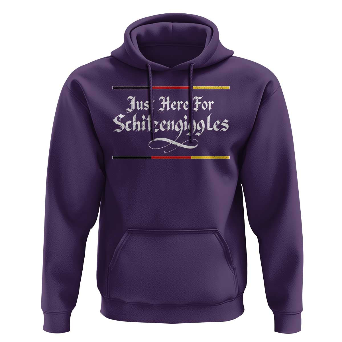 Just Here For Schitzengiggles Funny Oktoberfest Hoodie German Beer Festival Humor