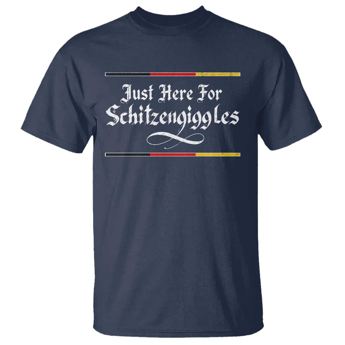 Just Here For Schitzengiggles Funny Oktoberfest T Shirt German Beer Festival Humor