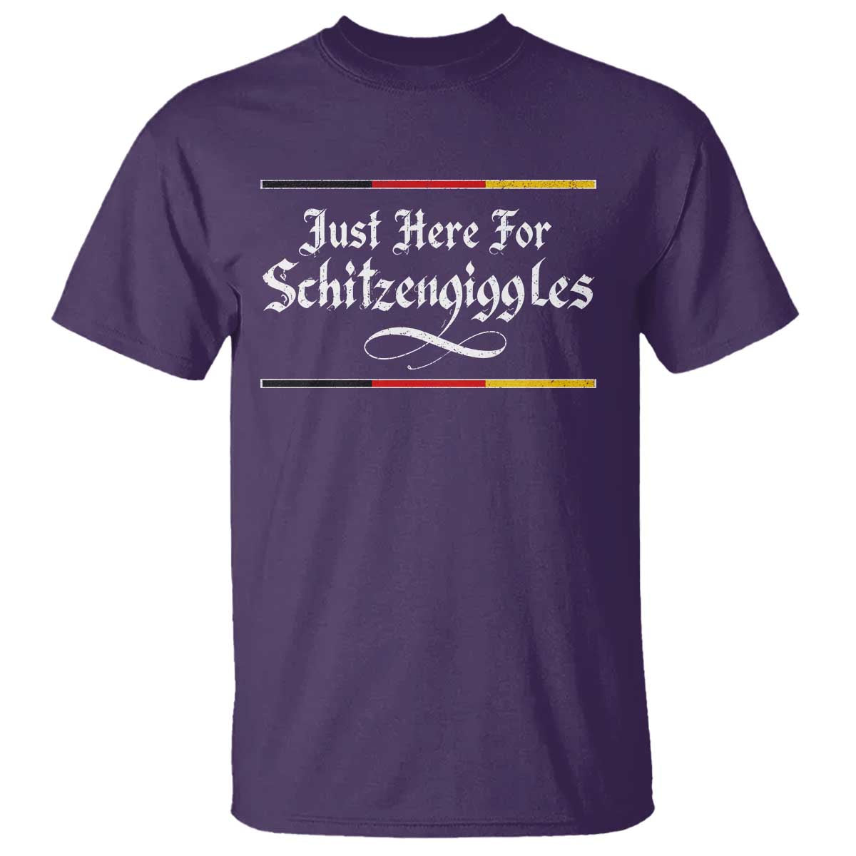 Just Here For Schitzengiggles Funny Oktoberfest T Shirt German Beer Festival Humor