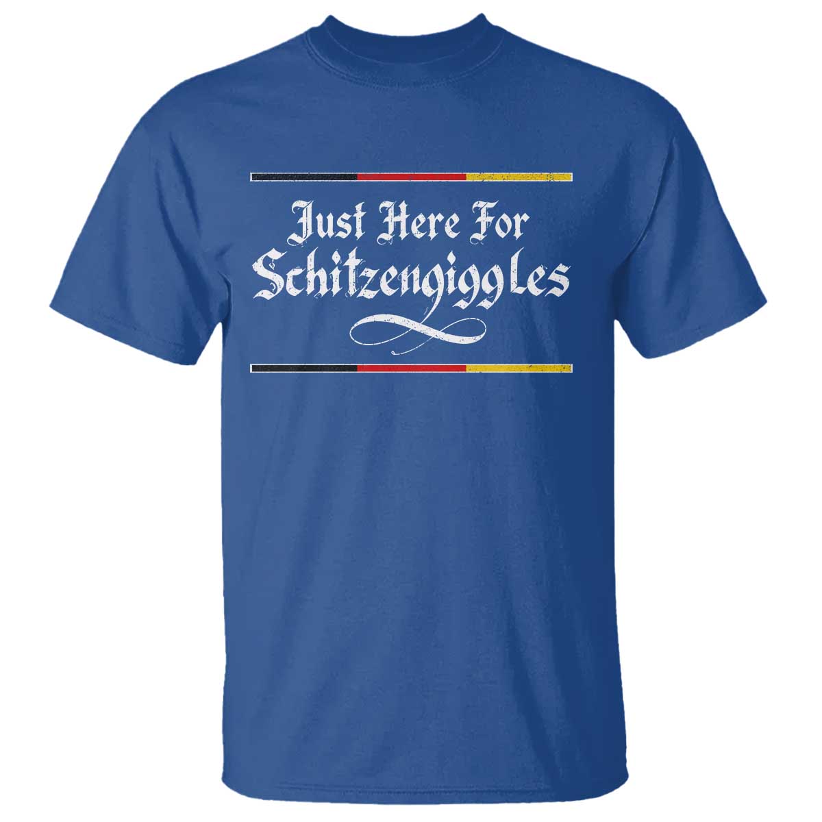 Just Here For Schitzengiggles Funny Oktoberfest T Shirt German Beer Festival Humor