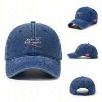 Just Here For Schitzengiggles Funny Oktoberfest Washed Cotton Baseball Cap German Beer Festival Humor