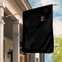 Deutschland German Pride Bundesadler Coat of Arms Crest Garden Flag