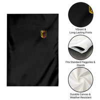 Deutschland German Pride Bundesadler Coat of Arms Crest Garden Flag