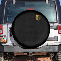 Deutschland German Pride Bundesadler Coat of Arms Crest Spare Tire Cover