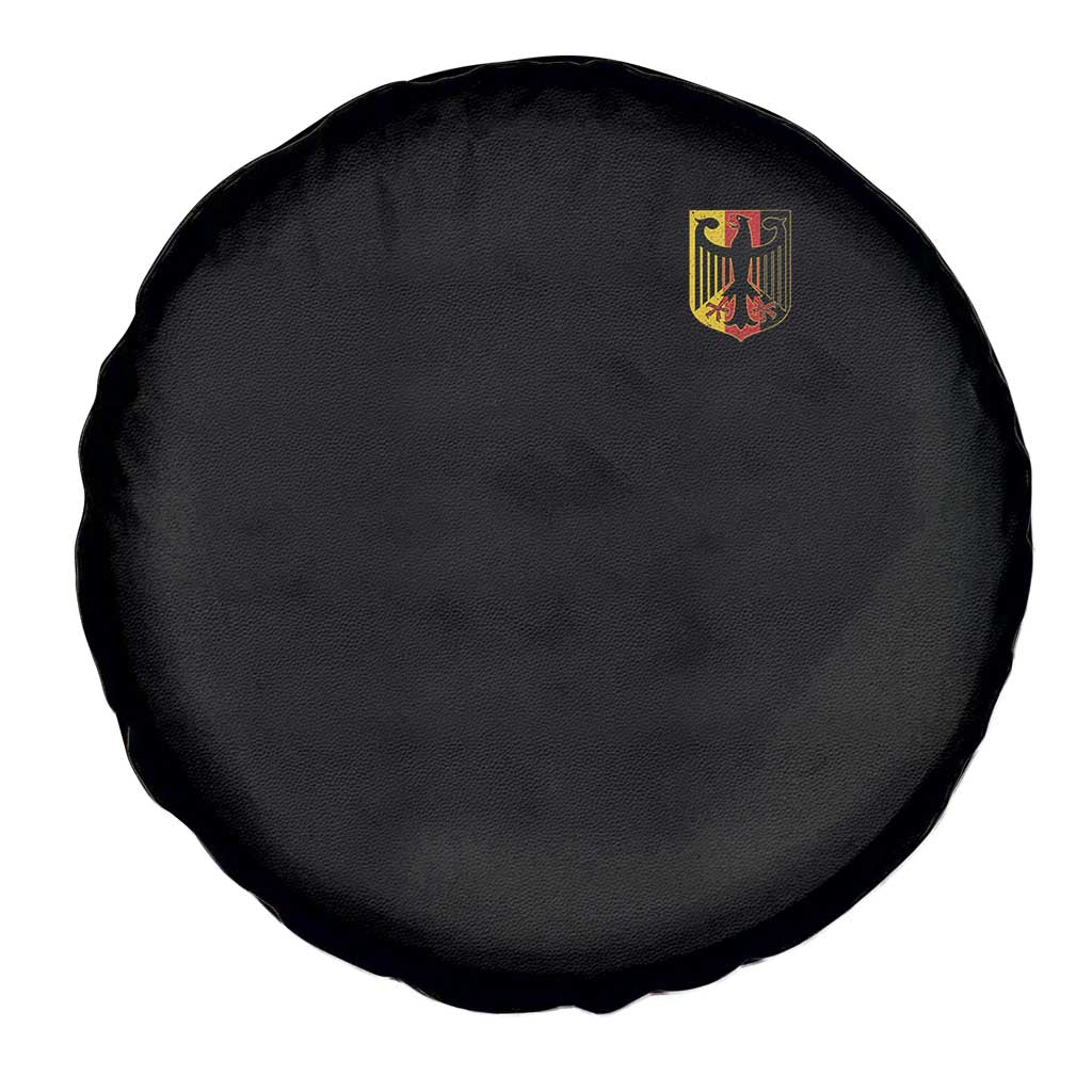Deutschland German Pride Bundesadler Coat of Arms Crest Spare Tire Cover