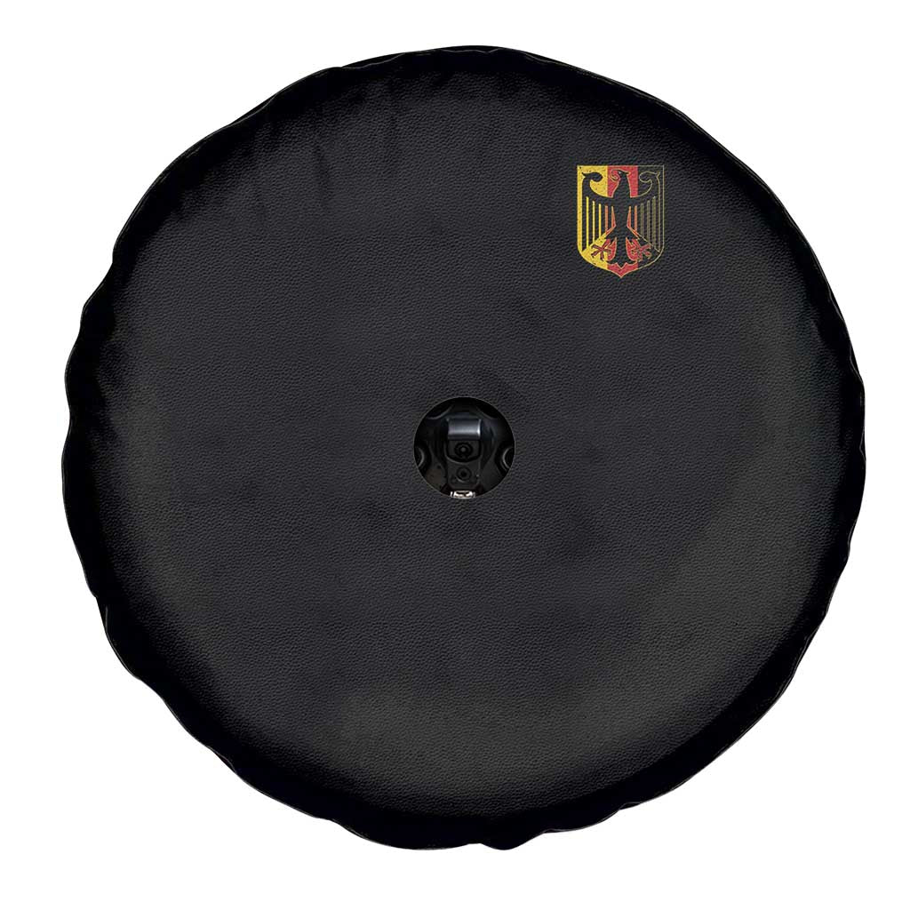 Deutschland German Pride Bundesadler Coat of Arms Crest Spare Tire Cover