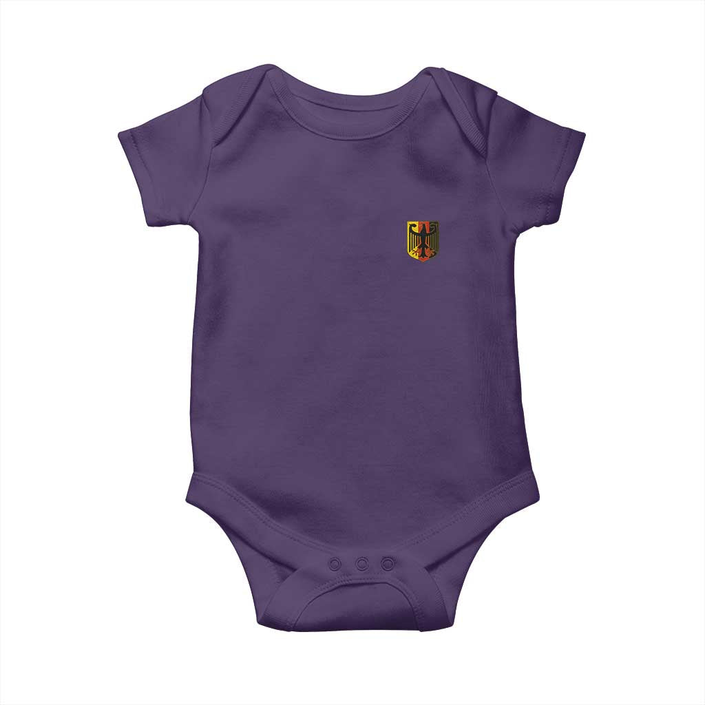 Deutschland German Pride Bundesadler Coat of Arms Crest Baby Onesie