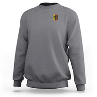 Deutschland German Pride Bundesadler Coat of Arms Crest Sweatshirt