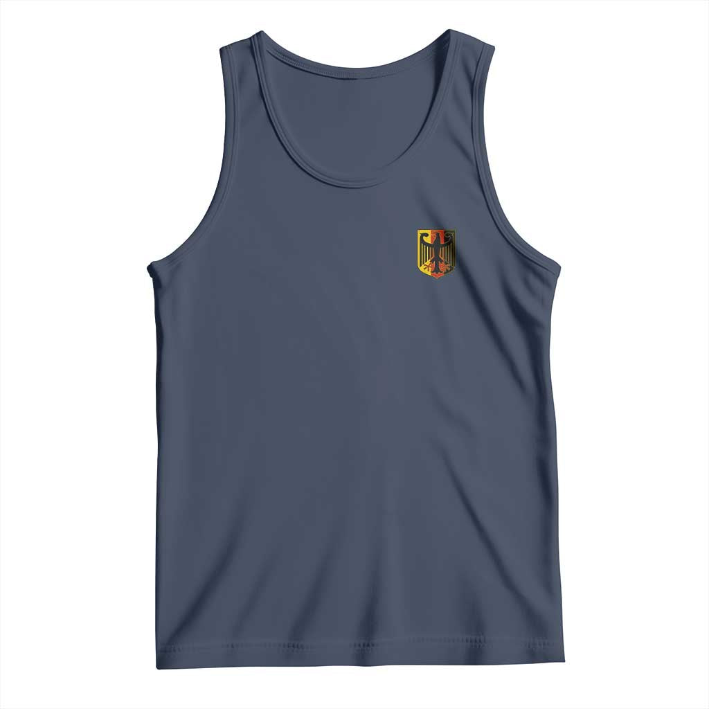Deutschland German Pride Bundesadler Coat of Arms Crest Tank Top