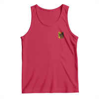 Deutschland German Pride Bundesadler Coat of Arms Crest Tank Top