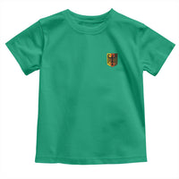 Deutschland German Pride Bundesadler Coat of Arms Crest Toddler T Shirt