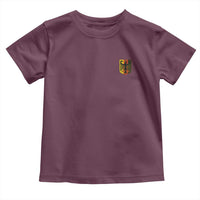 Deutschland German Pride Bundesadler Coat of Arms Crest Toddler T Shirt