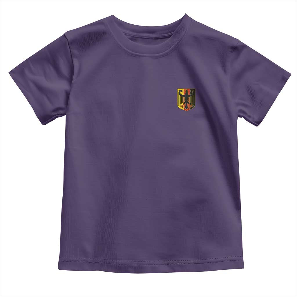 Deutschland German Pride Bundesadler Coat of Arms Crest Toddler T Shirt