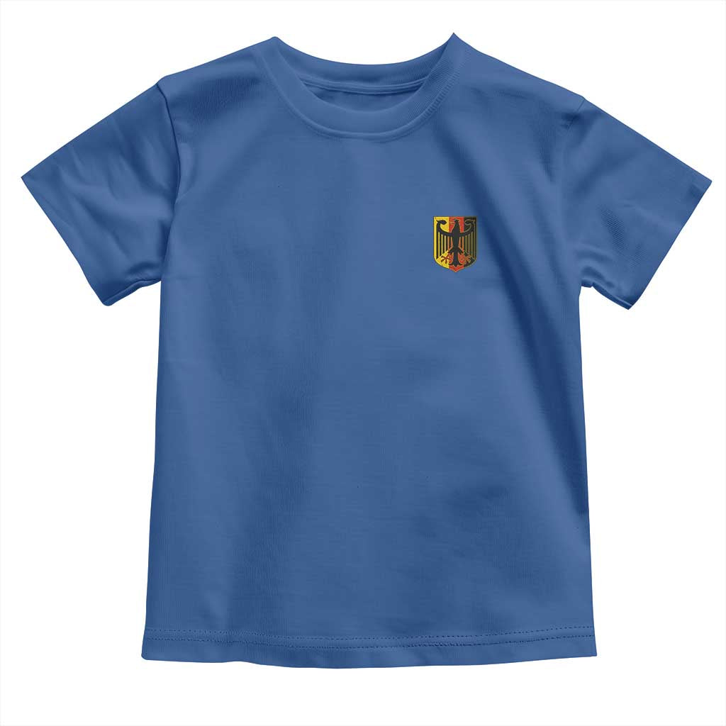Deutschland German Pride Bundesadler Coat of Arms Crest Toddler T Shirt
