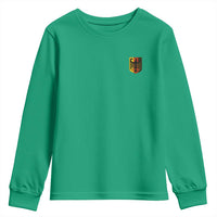 Deutschland German Pride Bundesadler Coat of Arms Crest Youth Sweatshirt