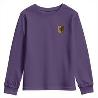 Deutschland German Pride Bundesadler Coat of Arms Crest Youth Sweatshirt