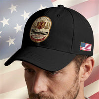 Oktoberfest Munchen Seit 1810 Baseball Cap Deutschland German Beer Label Bavarian Lion Shield