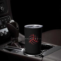 Plain Volleyball Seams Graphic Tumbler Cup Volleyball Lover