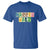 Harris Walz Supporter T Shirt Colorful Quilted Paper Pattern US Presidential Election - Wonder Print Shop