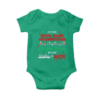 Christmas Criminal Podcast Lover Baby Onesie It's Either Serial Killer Documentaries Or Christmas Movie - Wonder Print Shop