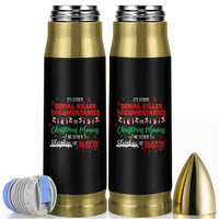 Christmas Criminal Podcast Lover Bullet Tumbler It's Either Serial Killer Documentaries Or Christmas Movie - Wonder Print Shop
