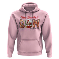 Every Knee Shall Bow Hoodie Santa Christmas Nativity Scene Bible Verse - Wonder Print Shop