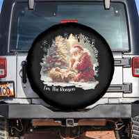 Christian Christmas Spare Tire Cover Jesus I Am The Reason Santa I Am The Season - Wonder Print Shop