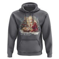 Christian Christmas Hoodie Jesus I Am The Reason Santa I Am The Season - Wonder Print Shop