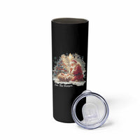 Christian Christmas Skinny Tumbler Jesus I Am The Reason Santa I Am The Season - Wonder Print Shop