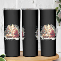 Christian Christmas Skinny Tumbler Jesus I Am The Reason Santa I Am The Season - Wonder Print Shop