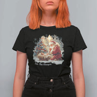 Christian Christmas T Shirt For Women Jesus I Am The Reason Santa I Am The Season - Wonder Print Shop