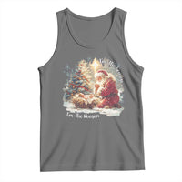 Christian Christmas Tank Top Jesus I Am The Reason Santa I Am The Season - Wonder Print Shop