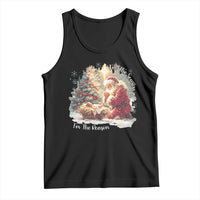 Christian Christmas Tank Top Jesus I Am The Reason Santa I Am The Season - Wonder Print Shop