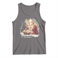 Christian Christmas Tank Top Jesus I Am The Reason Santa I Am The Season - Wonder Print Shop